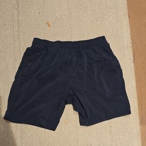 Marine Layer Mens Shorts Blue Medium